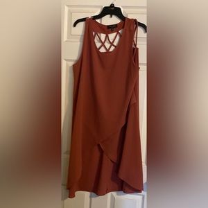 Coral top never used